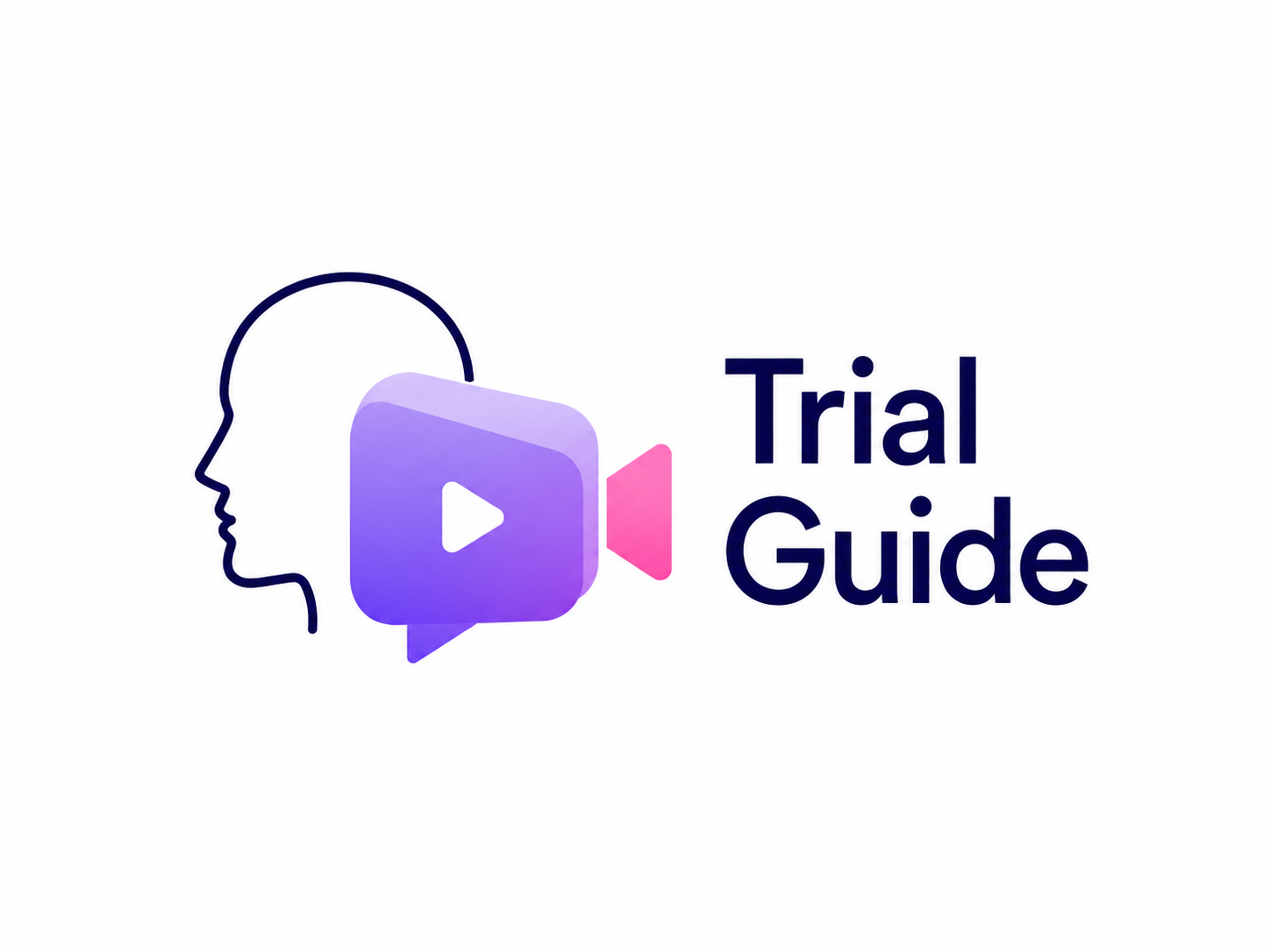 Trial Guide secondary logo lockup